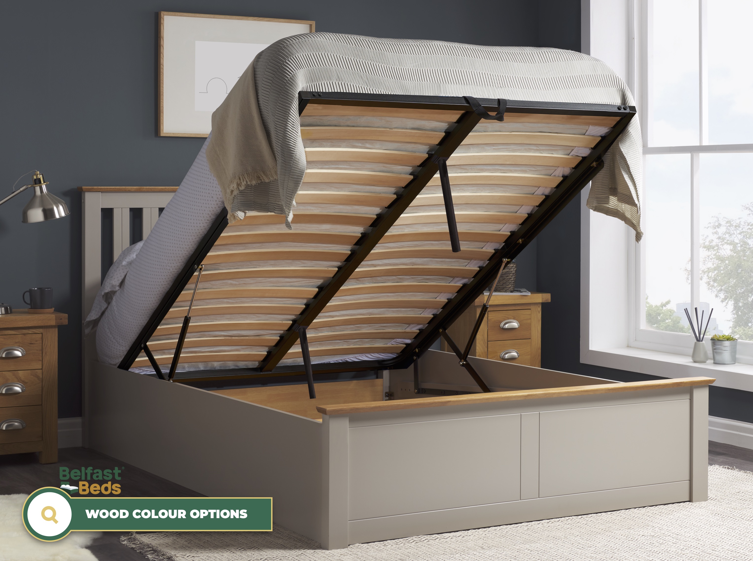 Birlea Phoenix Ottoman Bed Frame