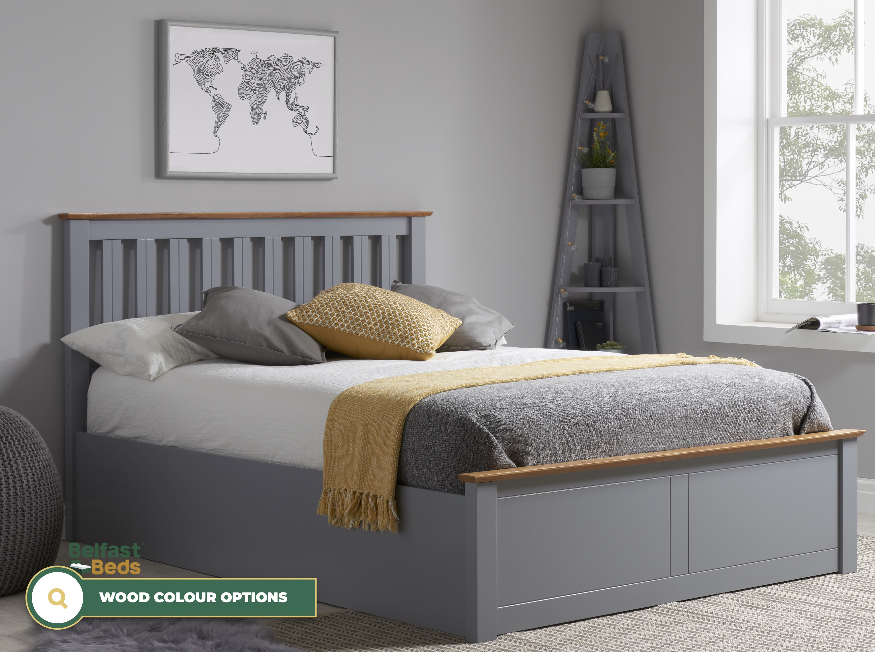 Birlea Phoenix Ottoman Bed Frame